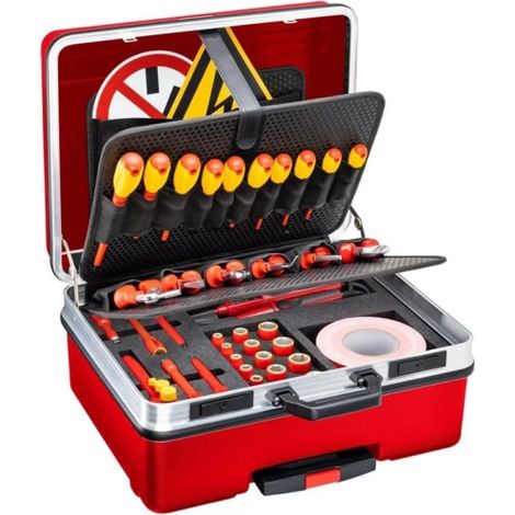 Coffret à outils VDE 52 pièces HAZET (1/2)
