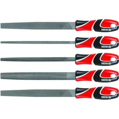 Yato YT-6238 lima y escofina Set de limas
