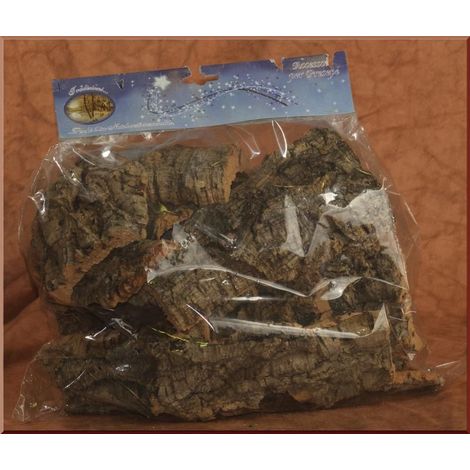 CORTECCIA SUGHERO NATURALE BUSTA DA 1KG
