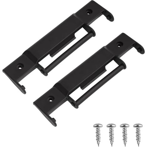 Kit de charnière de refroidissement de rechange pour Igloo pour Trailmate 70 Qt – pour charnières et poteaux à clipser pour réparation de congélateur, fermeture sécurisée d'équipement de camping (2 (1/5)