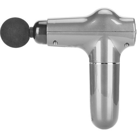 Mini stimulateur musculaire portable pour la relaxation corporelle, appareil de massage musculaire à 3 vitesses (peinture métallique grise, vernis UV) (1/5)