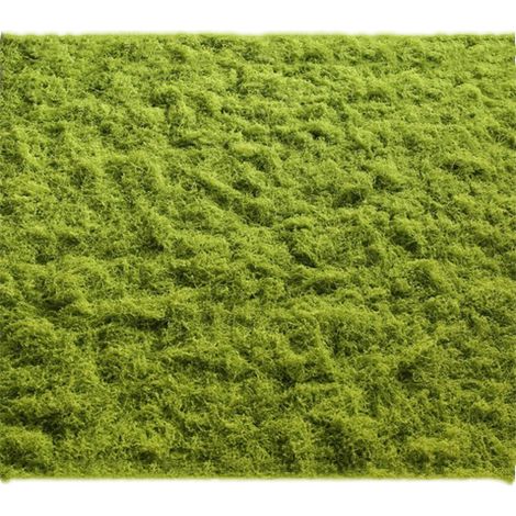 Mousse vert artificielle, soyeuse en mousse artificielle, fruit aménagement paysager, 11m (1/5)