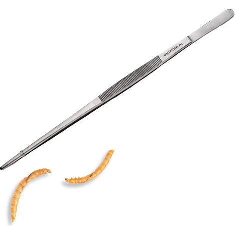Pinzette dritte professionali BioTweezer Straight da 25,5 cm (1/5)
