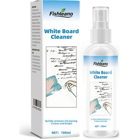 FISHLEANO Whiteboard-Reiniger, Marker-Reiniger für den Unterricht, Stiftradierer und Entfernungsmittel (1/5)