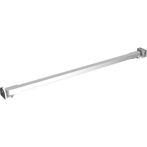 Barre stabilisatrice murale de douche en acier inoxydable, 57,5 cm