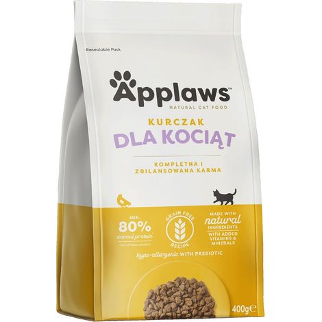 APPLAWS Kitten Chicken - croquettes pour chatons - 400 g