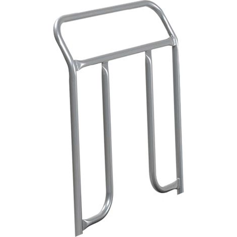 Serie 700 supporto per carrelli grigio 760x700x25mm - Kongamek KM7731-55