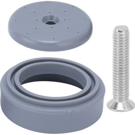 Kit de réparation de valve pour pommeau de douche d'hôtel, cache-robinet pour évier de cuisine commerciale, pulvérisateur 9957 gris. (1/5)