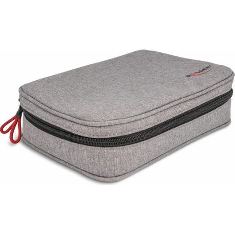 Organizzatore delock borsa contenitore grigio poliestere 235x175 mm (1/4)