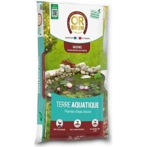 Or Brun Tierra Tierra Universal Marrón Oscuro 20 Litros