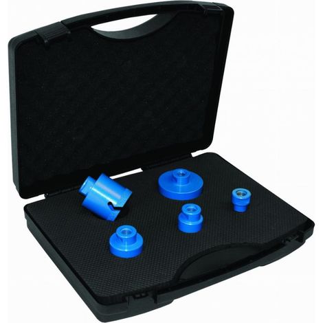 Kronen-Set DIAM INDUSTRIES M14 ø 20 - 35 - 45 - 55 und 68 mm - SX-2000 M 14
