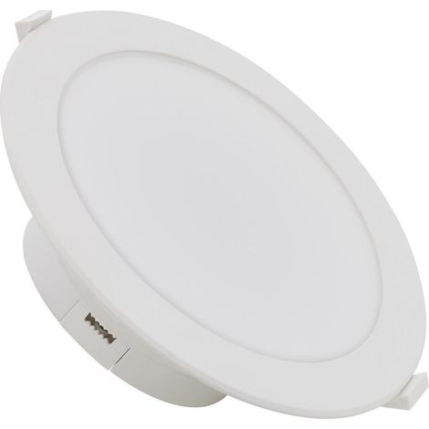 LED Downlight Einbaustrahler 20W Rund Badezimmer IP44 Ausschnitt Ø 145 mm 4500K Neutralweiß