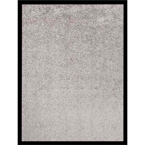 vidaXL Felpudo gris 40x60 cm (1/5)