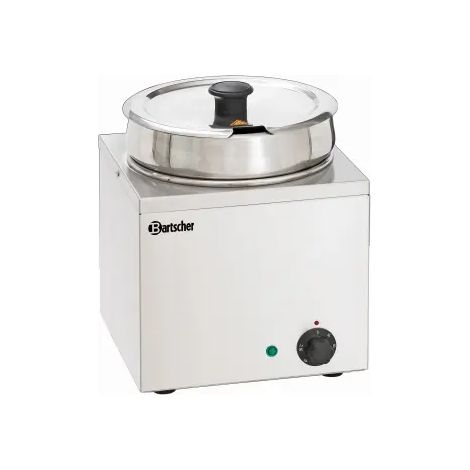 Bain Marie Hotpot, 1x pot, 6,5 L - Bartscher