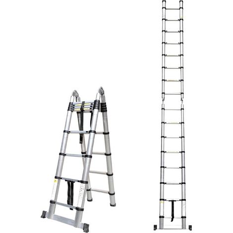 Teleskopische Trittleiter 5 M
