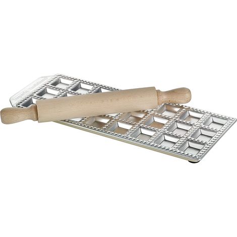IMPERIA TAVOLETTA CON MATTARELLO RAVIOLAMP 24 RAVIOLI CLASSICI FERR 321969