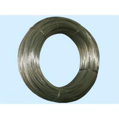 Filo Zincato - No 18 - mm. 3,5 - Kg. x 100 mt.: 7,000 - Conf. 25 Kg