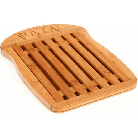 Brotbrett aus Bambus 34 x 26 cm – Secret de Gourmet (1/5)