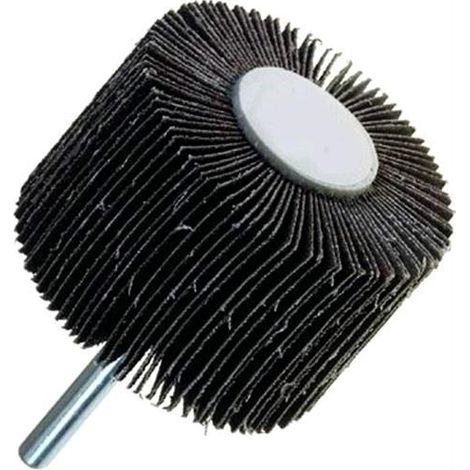 Ruota Lamellare Vigor Grana 80 Gambo 6 40X15 Mm