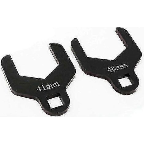 Clé à pompe à eau 41/46 mm, compatible avec l'outil de démontage du tendeur de courroie de distribution GM 16L, clé de réglage de la roue de la pompe de distribution automobile (1/5)