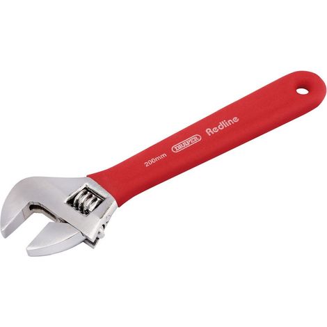 Draper Tools 1587256 Chiave A Rullino, Acciaio Carbonio, Lunghezza 200mm