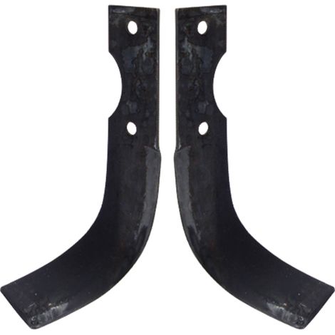 Coltello per barra di comando destra 205x40x4mm interasse 70mm per HONDA F300 HON-03R (1/3)