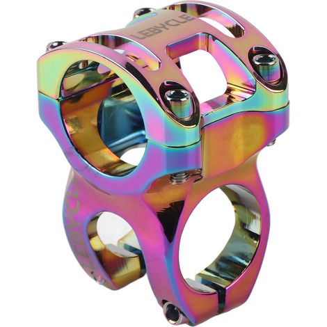 31,8 mm leichter CNC-gefräster Fahrradvorbau aus Aluminiumlegierung für Mountainbikes und Rennräder – Hohlvorbau