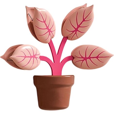 Aimants Réfrigérateur Décoration Murale Aimantée Forme en Pot s Magnétiques pour Frigo Pour Tableau Noir Salle de Classe Cuisine Bureau (1/5)