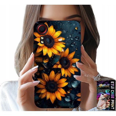 Custodia per Samsung Galaxy XCover 7 - girasoli, girasole, motivi floreali (1/5)