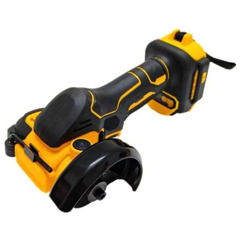 Meuleuse D'Angle Sans Fil 76 Mm Mini Polisseuse Rectifieuse Outil Électrique 20V 18V