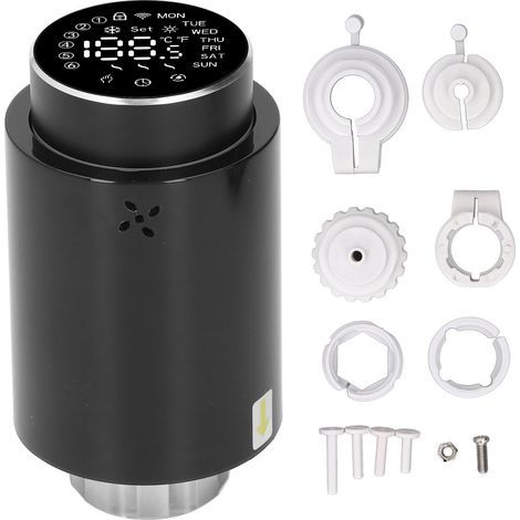 Remplacement Programmable de contrôle de température de Valve de radiateur thermostatique intelligente pour la maison (1/5)