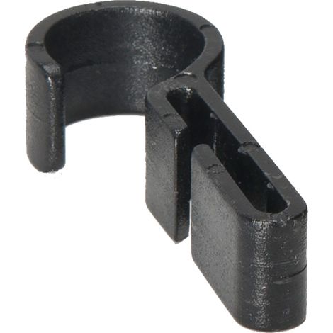 Clip Universel Se Lampe Frontale Pour Casque De Sécurité - Noir - Portwest