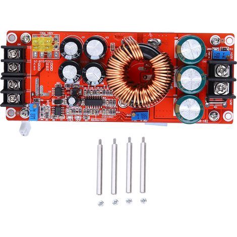 1500W 30A DC-DC-Netzteilmodul, 12V/24V/48V auf 48V/60V/72V Konstantspannungswandler für elektrische Anwendungen. (1/5)