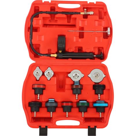 Kit de testeur de pression de liquide de refroidissement pour radiateur, précis et fiable, système de refroidissement, remplacement pour Benz Classe M (1/5)