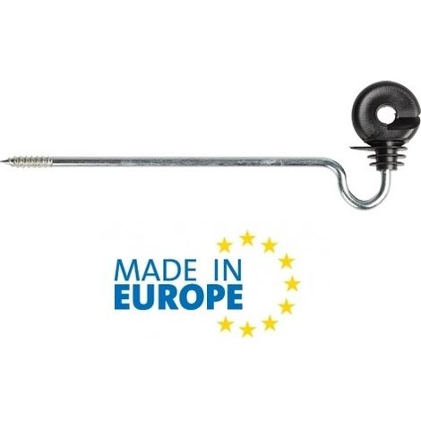 Isolatore Distanziatore 180 mm. ITALFROM Confezione 100 Pezzi per Recinzioni Elettriche
