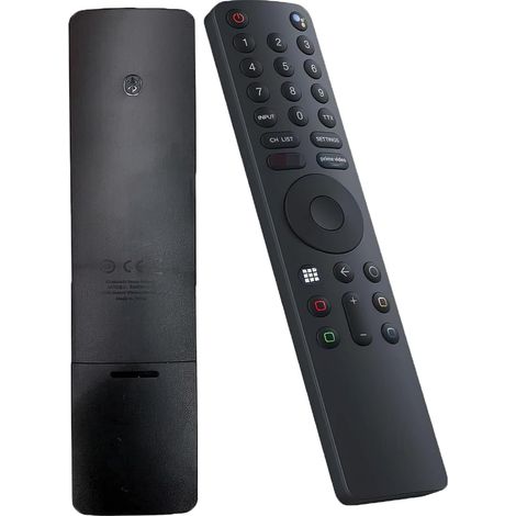 Télécommande de remplacement pour téléviseur intelligent Xiaomi Mi TV 4S 4A, avec Bluetooth et contrôle Vocal