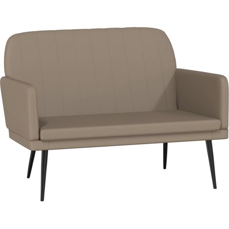 Panca 107 x 80 x 81 cm cappuccino similpelle 020010685