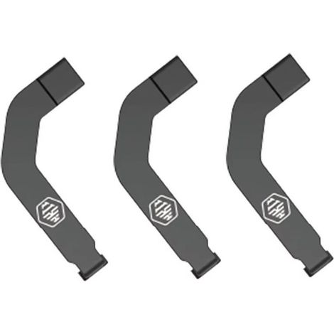 Compatible con tres adaptadores universales de puerto de carga Tipo-C, admite carga rápida y no afecta la experiencia de juego en teléfonos compatibles con Tipo-C. (1/5)