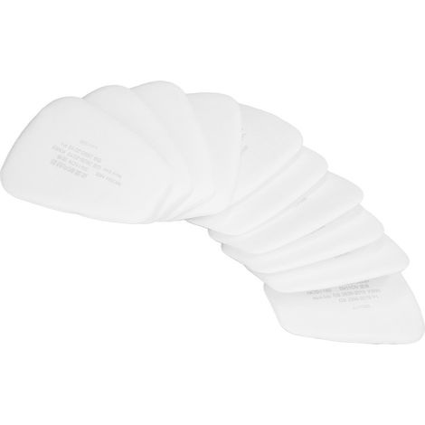 Lot de 50 filtres 5N11CN multicouches à particules, de rechange pour couvercle 6100 (1/5)