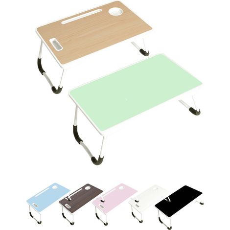 Bandeja para Desayuno  Mesa plegable para portátil Seleccione Color  Bandeja abatible (60x40x27 cm) (1/5)
