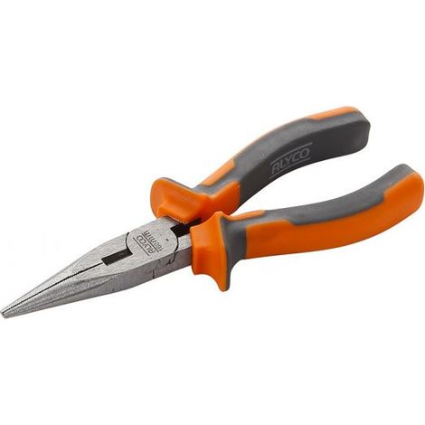 Pince Pour Demi-Rondes Avec Tranchant 160 Mm Alyco Orange 170530 (1/5)