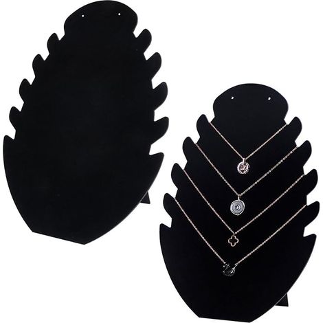 Presentoir Collier Porte Présentoir Bijoux (1/3)
