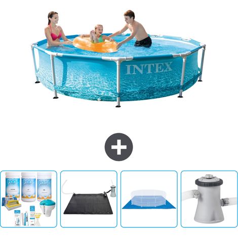 Frame Pool Rund - 305x76 cm - 5-teilig S20966 (1/5)
