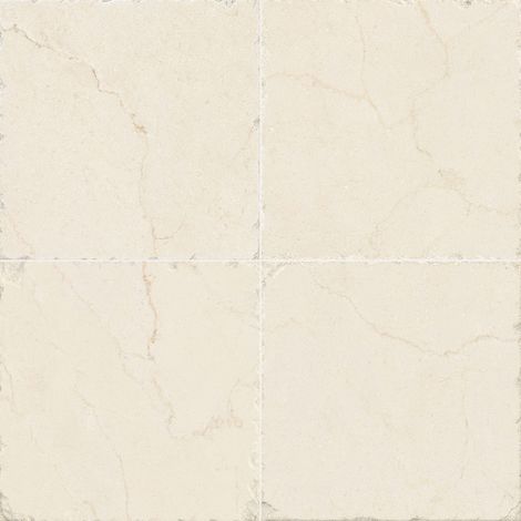 Carrelage Vintage effet Marbre Beige 22,3x22,3x0,9 cm Palazzo - Sol et mur intérieur (vendu par carton de 0,65 m²) - RO'MA CARRELAGE (1/3)