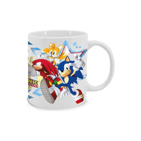 Taza Sonic The Hedgehog 325ml