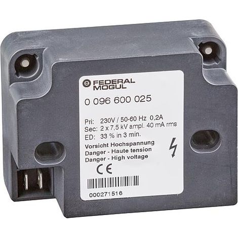 Unité d´allumage Federal Mogul 0096.600.029 remplace 025