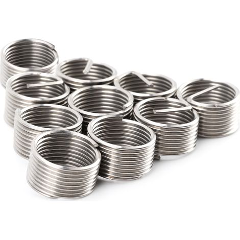 Kit de 10 inserts filetés pour réparation et conversion métrique/impériale, M16 x 1.5 x 1D (1/5)