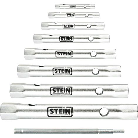 Llave tubo estampada stein cr-v 8 piezas