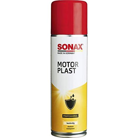 SONAX Motor Plast 300ml Motor Schutzlack Motorpflege (1/4)