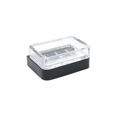 PORTA SAPONE MOD. 25 Misura: Nero cm 12,5 x h. 5 x 10,2
